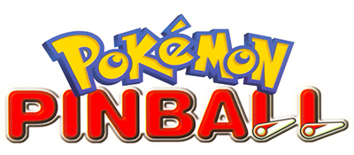 Pokemon Pinball logo for GameBoy Color